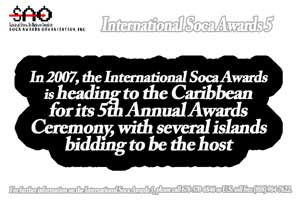 International Soca Awards 5