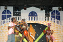 d'Vybz Bands Shakki and Shakkal performs during the National Queen pageant