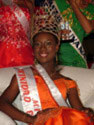 Miss Caribbean Talented Teen Zobah Samuels of Trinidad and Tobago