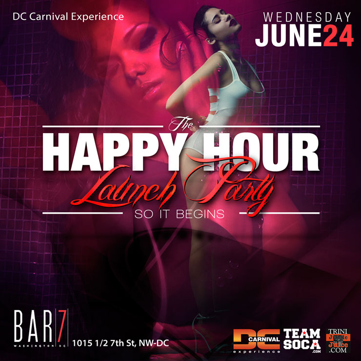 DC Carnival Experience Happy Hour Launch Party