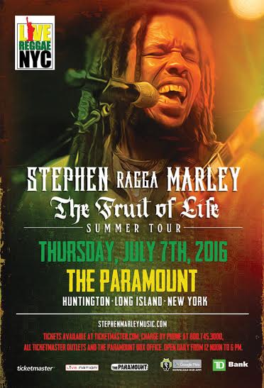 Stephen Marley Live at The Paramount
