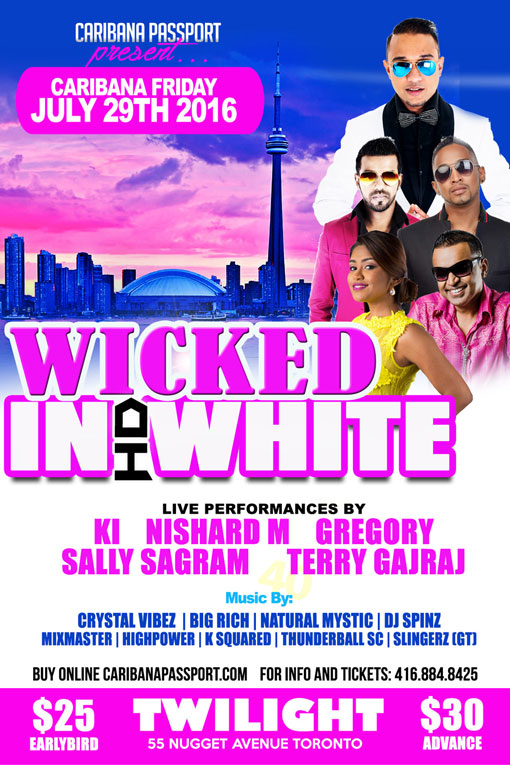Wicked In White Hd
