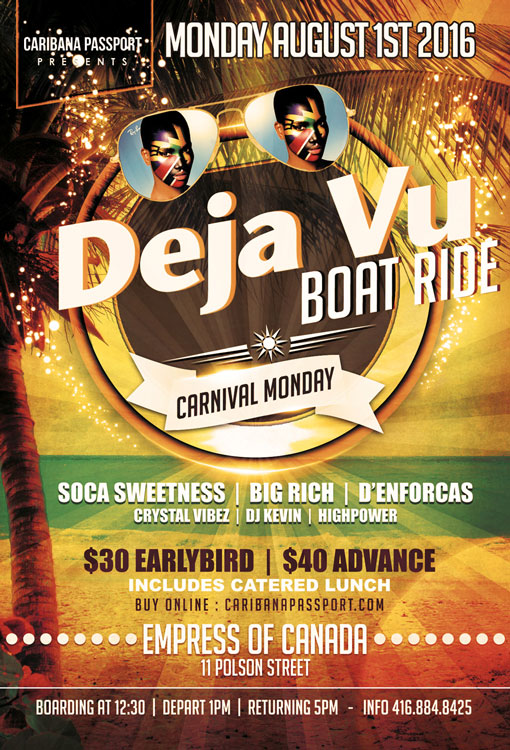 Deva Vu Boat Ride