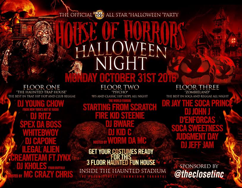 House of Horrors - Halloween Night