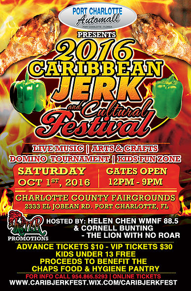 1st Annual Caribbean Jerk and Cultural Festival