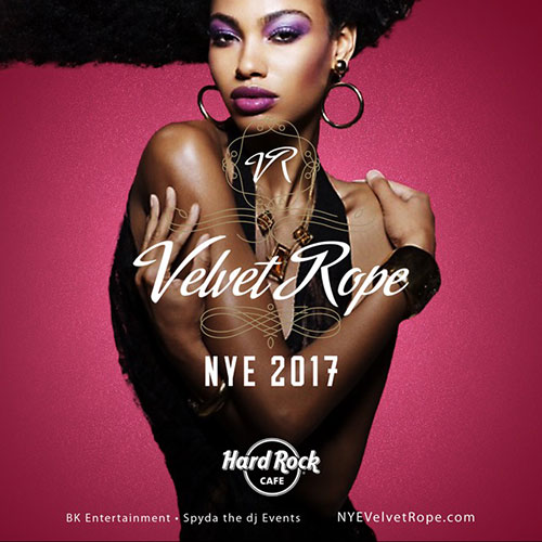 NYE Velvet Rope 2017