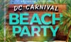 DC Carnival '4th July Weekend' Beach Party
