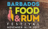  	Barbados Food & Rum Festival 2017
