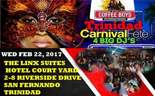 Coffee Boys Carnival Fete 2017