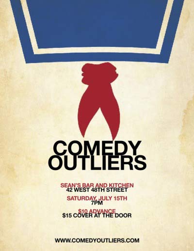 Comedy Outliers: A Monthly Stand-Up Showcase (No Drink Min)