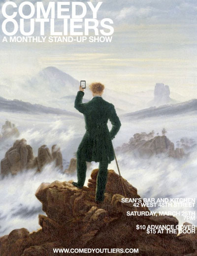 Comedy Outliers: A Monthly Stand-Up Showcase