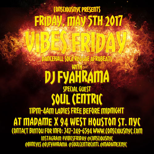 Vibes Friday w/ Soul Centric