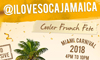  	I Love Soca Jamaica Cooler Frunch Fete