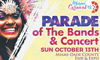 Miami Carnival Parade of Bands and Concert 2019