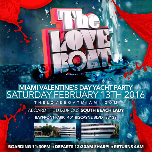 The Love Boat 2020 Miami Valentine