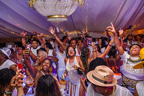 The intimate, Caribbean Carnival concept is best described as a Hyper-Inclusive Carnival-Infused Vacation Weekend Experience.