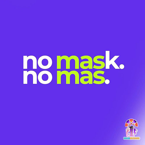 Miami Carnival 2021. No Mask, No Mas