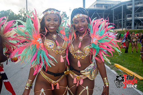 Miami Carnival 2019 Masqueraders