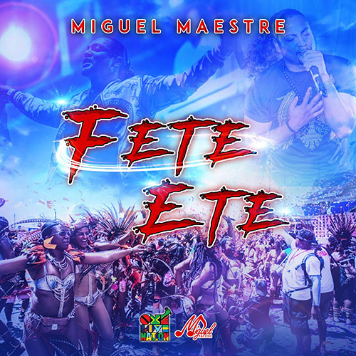 Fete Ete is an upbeat, loveable, catchy tune tailor-made to encourage fete lovers and Soca-holics alike to sing along