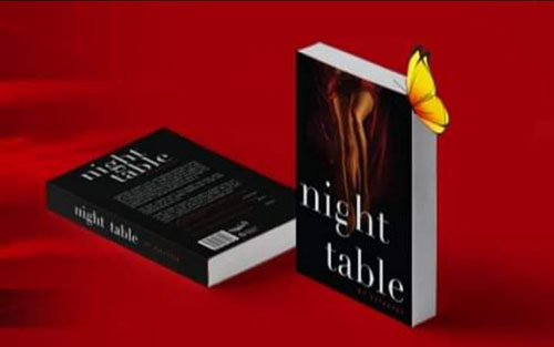 Night Table is written with the intention to not only stimulate but to also edify and invigorate.