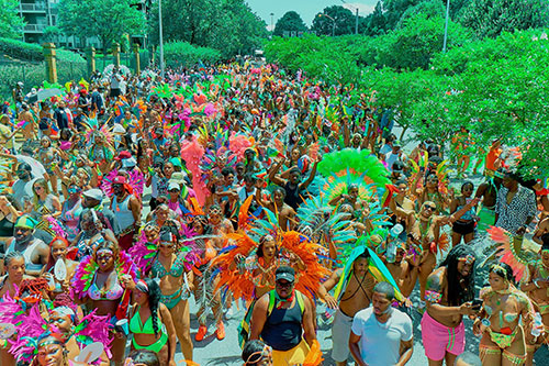 The 2022 edition of Atlanta Caribbean Carnival marked the return of ATL’s beloved large mas bands to the downtown experience.