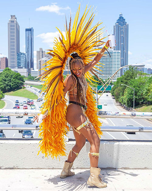 This past Memorial Day Weekend all eyes were on the Atlanta Caribbean Carnival in downtown Atlanta.