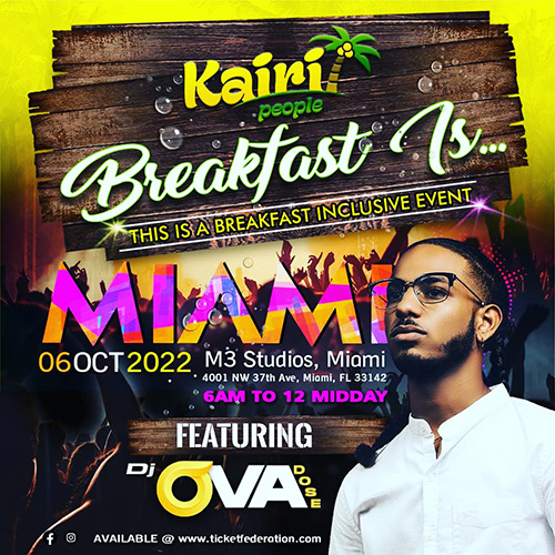 Kairi People Breakfast Is Miami