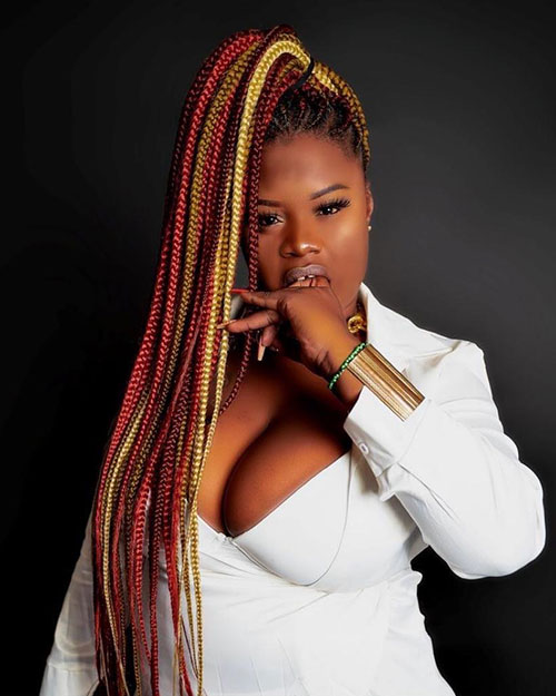 Trinidad and Tobago Dancehall artist, Lady Lava also appeared on Viewz on June 23rd.