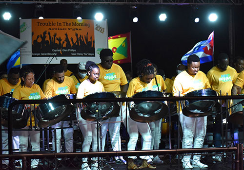 Metro Steel Orchestra Looks to Defend Their Coveted Title Miami Carnival Steelband of the Year 2021