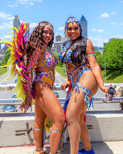 Atlanta Caribbean Carnival takes place on Memorial Day Weekend (May 26th to 29th, 2023) in exciting downtown Atlanta.