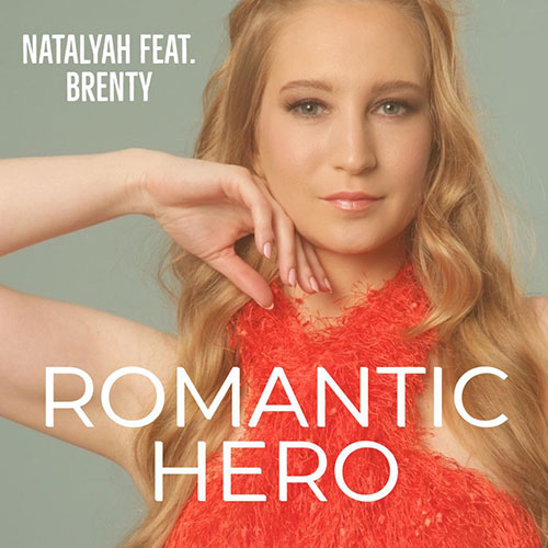 Romantic Hero is featured on Natalyah’s album ‘Badder Than You’ which is available now on all major streaming platforms.