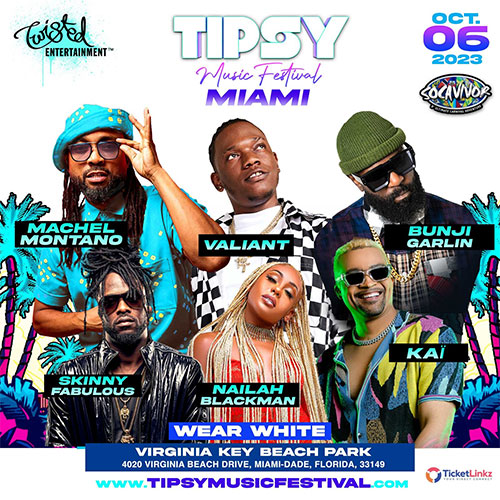 Tipsy Music Festival Miami 2023
