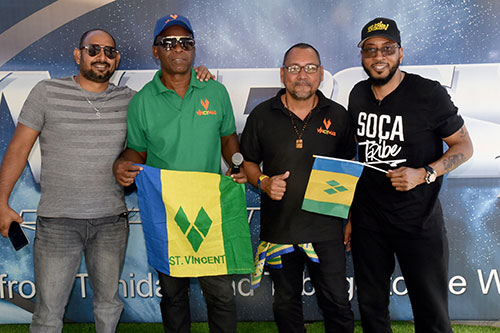 Roberts actively promoted Vincymas as well as other SVG tourism, nature and adventure attributes at several interviews & media appearances during T&T's Carnival week.