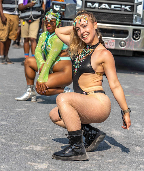 Hookie Weekend's innovative mas experience ‘Riddim & Road’ bears the 2024 theme ‘Rise of the Phoenix’ and features exclusive costumes designed by New York based K. Adoree Entertainment.
