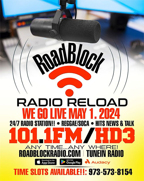 Roadblock Radio May 1st Launch