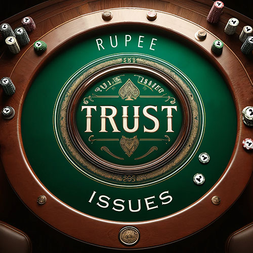 Rupee - Trust Issues