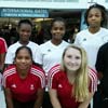 School Girls Rugby All Stars Team Tour Barbados