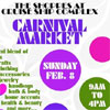 The Shoppes at Cruise Ship Complex hosts its inaugural Carnival Market February 8