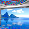 St. Lucia's Jade Mountain named Number One in the Caribbean
