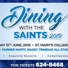 20th Edition of Dining With The Saints