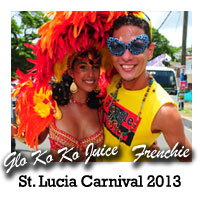 St. Lucia Carnival 2013