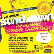SUNDOWN - The Ultimate Carnival Charity Event