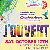Miami Carnival J'Ouvert 2019