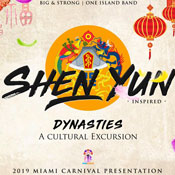 Play Mas with One Island Band for Miami Carnival 2019
