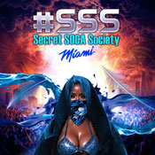 #SSS Blue Miami Jouvert