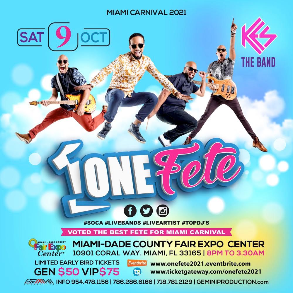 One Fete - Miami Carnival 2021