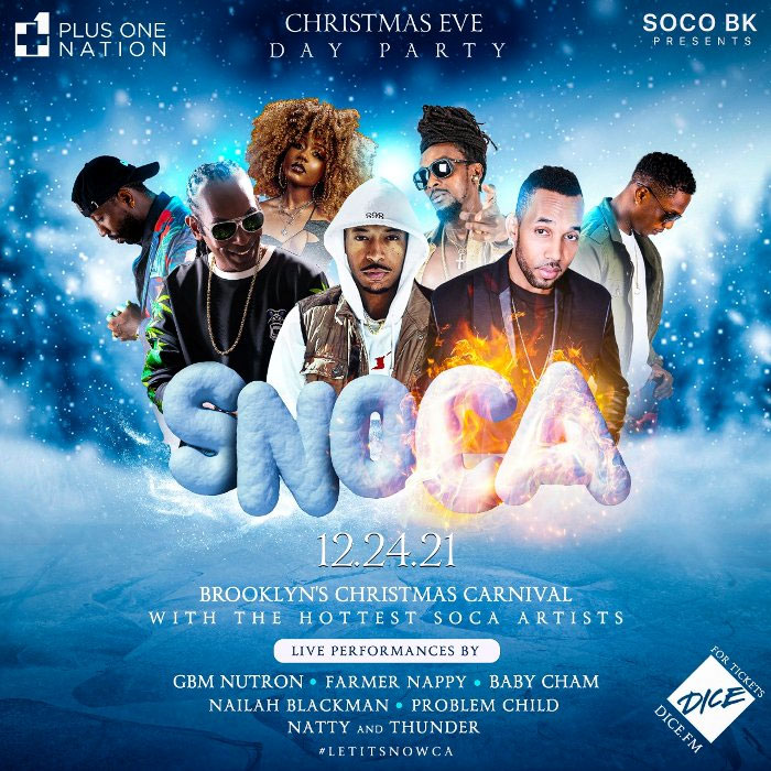 SNOCA - Snow & Soca