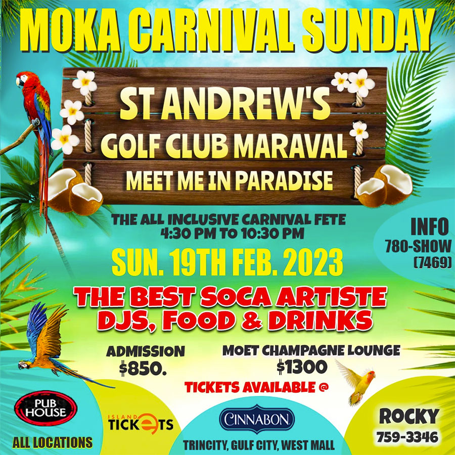 Moka Carnival Sunday - Meet Me In Paradise