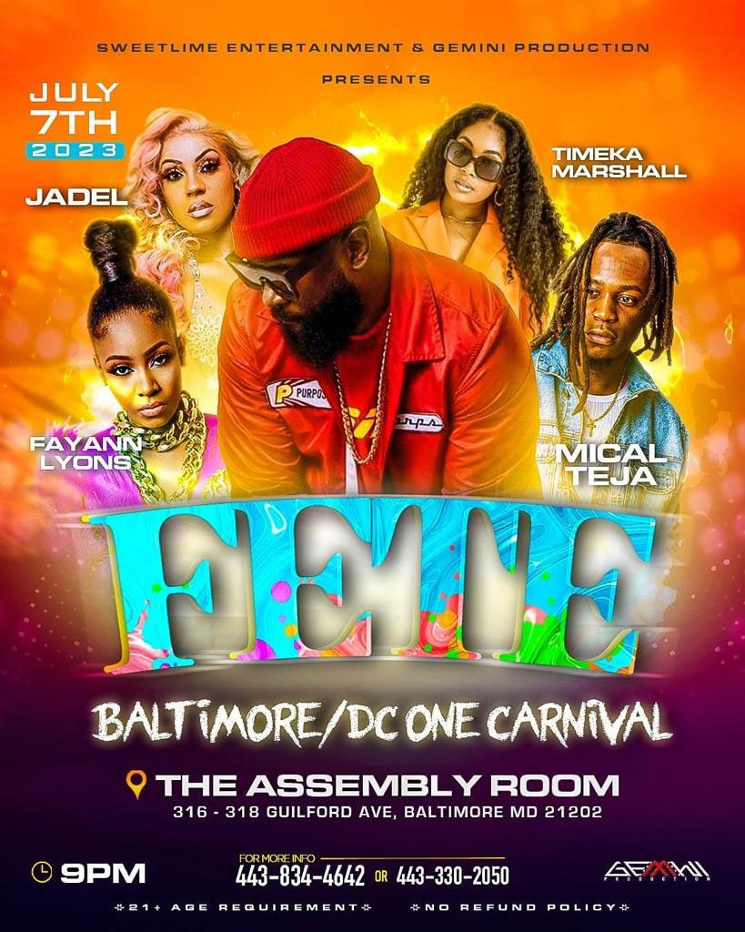 FETE - Baltimore / DC One Carnival