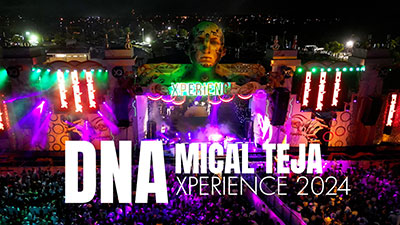 Mical Teja - DNA live performance at Xperience. Trinidad Carnival 2024